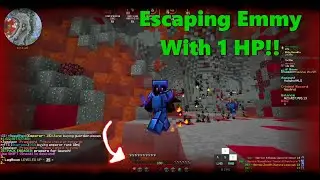 Cosmic Prisons | Sovereign XI - Escaping Emmy Mine On 1HP! (Doing SoFunny Dirty)