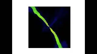 Jet in Wind-Fed GRMHD MAD Simulation (a=0.9375, 45 degree initial tilt)