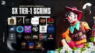 🔥 BGMI Tier 1 Scrims LIVE! Underdogs rise, legends fall &ndash; Who will rule tonight? 👑 Spirit X Esports