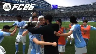PARTIDA DIFÍCIL NAS SQUAD BATTLES - EA SPORTS FC 26 (GAMEPLAY NO COMMENTARY)