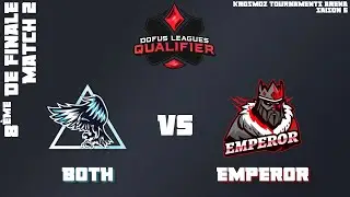 Dofus Leagues Qualifier - 8ème - Band of the Hawk vs Emperor - Match 2