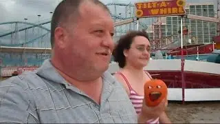 The Stupid Orange In Daytona Rollercoaster 500