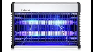 CoPedvic Bug Zapper Electronic Insect Killer 【2020 Newest】 Insect Killer - Overview