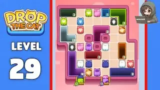 Drop The Cat level 29 solution 