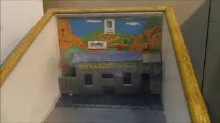 Coin Operated Silver Dollar Saloon Shooting Game Amusement Arcade Machine