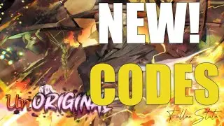 [ROBLOX] UNORIGINAL CODES 🎁 | HOW TO REDEEM?