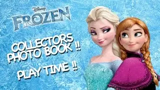 Disney Frozen Photo Cards Elsa Anna Olaf Kristoff (4K Ultra HD)
