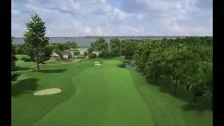 White Bear Yacht Club - Hole 18 Trackman Virtual Indoor Golf Preview
