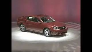2007 Dodge Avenger Auto Show Reveal
