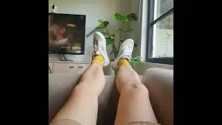 on feet - saucony shadow6000