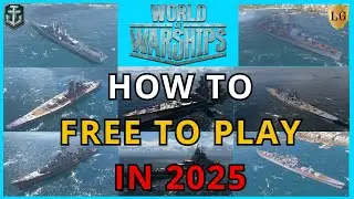 How to Free to Play in 2025 | #wows #worldofwarships