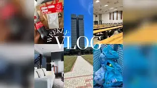 UNI VLOG:A WEEK IN MY LIFE. NMU,GQEBERHA. SOUTH AFRICAN YOUTUBER.🤍