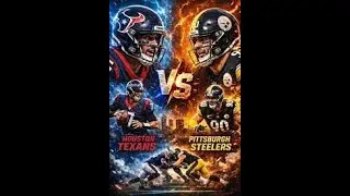 Houston Texans vs. Pittsburgh Steelers Game Highlights | 2025 NFL Season Wild Card Round