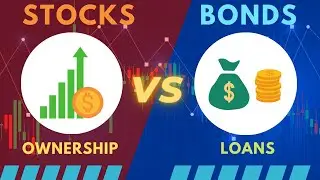 Stocks vs Bond Investments - When Should Bonds be in YOUR Portfolio?