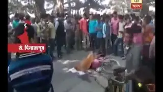 Accident at Raigang, school student died