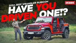 Jeep Wrangler Rubicon 2024 года &mdash; лучшее стало еще лучше! | @odmag