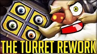 TORBJORN TURRET REWORK - MECHANICAL CHANGES BETWEEN SEASONS - Overwatch! (Rework Balance Concept)