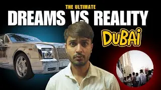 Dubai Dreams vs Reality | How Labourers Live in Sharing Rooms