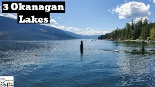 North Okanagan's Biggest Lakes