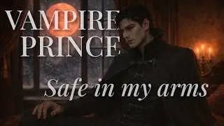 You Are Safe While I Keep Watch | Vampire Prince Sleep ASMR
