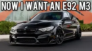 Взял свой F80 M3 на ралли E9X! При участии разбитого 992 GT3 Адама LZ