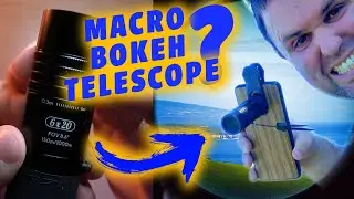 Apexel 6x20 Review Smartphone lens & Monocular Telescope