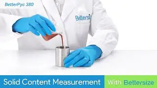 How to Operate BetterPyc 380 to Measure the Solid Content?