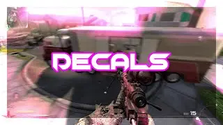💯Decals | Modern Warefare 2