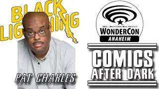 Pat Charles at WonderCon Anaheim 2018