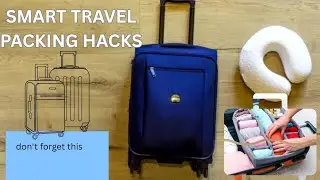 Ultimate Travel Bag Packing Guide ✈️ | Smart Packing Tips for Every Trip