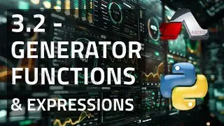 3.2 - Generators Functions and Expressions | Advanced Python