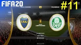FIFA 20 - Copa Libertadores w/ Boca Juniors #11: vs. Palmeiras