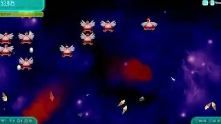 Game Over: Chicken Invaders Episode 2 - The Next Wave (PC)