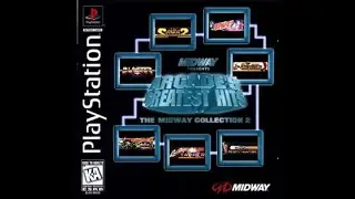 Arcade's Greatest Hits The Midway Collection 2 (Playstation Emulated) Joust 2 / 17,500