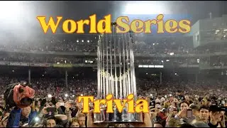 MLB World Series Trivia Challenge: Test Your Knowledge of Baseball's Ultimate Championship!