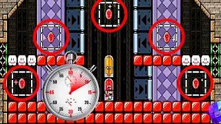 Super Mario Maker 2 🔧 Can you beat the timer? 🔧 Miki_PL