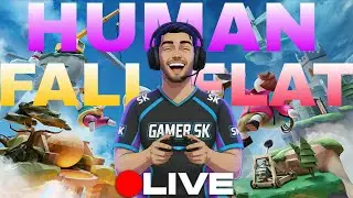 Live Streaming Human Fall Flat Live