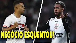 EXPLODIU NO MERCADO DA BOLA! ESQUENTOU DE VEZ! TROCA INSANA NO SÃO PAULO ESTÁ PEGANDO FOGO 