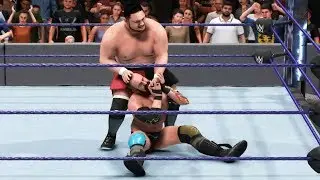 WWE 2K19 - Eric Young vs Samoa Joe - Gameplay (PC HD) [1080p60FPS]