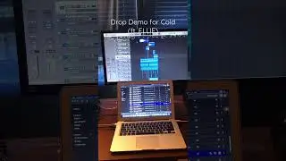 Drop Demo for Cold (ft. ELLIE) #music #logicprox #studio #dance #pop #popmusic