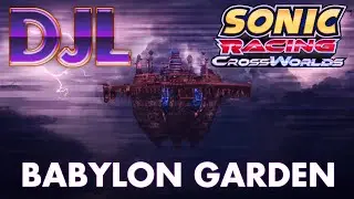 SONIC RACING: CROSSWORLDS - Babylon Garden