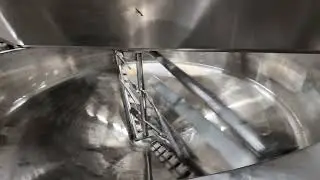 2001 Lee Industries 800 Gallon Stainless Steel Kettle Cooker Cooler 800U9MS