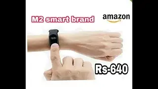 M2 Bluetooth Intelligence Health Smart Band Wrist Watch Monitor Smart Bracelet waterproof | one tech