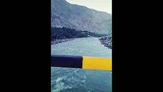 Indus River Gilgit Baltistan. ⛰⛰#adventure# time.