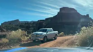 Onion Creek to Fisher Valley in Utah