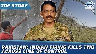 Indian Firing Kills Two Across Line Of Control | Indus News
