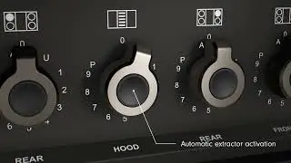 Bertazzoni: Professional Range Cooker with Integrated Extraction