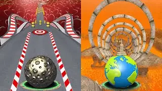 🌈 Going Balls VS Rollance Adventure Ball, Action Balls, Super Rolling Balls, Space Rolling Balls