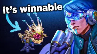 Facing one of Aphelios's hardest matchups
