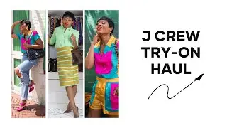 JCrew Try On Haul